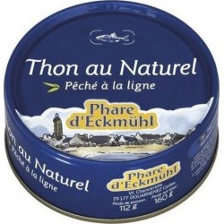 NC Thon Albacore Au Naturel160g Pne 112g Phare D'eckmuhl