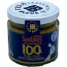 NC Rillettes De Sardines Pêche Locale Au Piment D'espelette L'ile Bleue l'unité de 0.1Kg