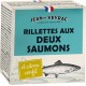 NC Rillettes Aux Deux Saumons Et Citron Confit 65g la piéce de 65g