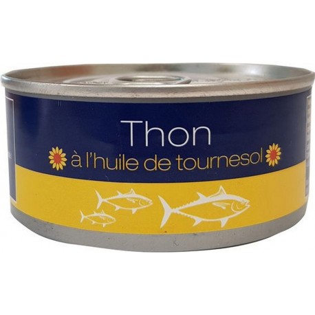 NC Thon Entier À L'huile De Tournesol Boîte 160g 0.16Kg