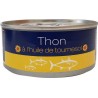 NC Thon Entier À L'huile De Tournesol Boîte 160g 0.16Kg
