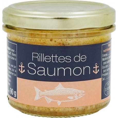 NC Rillettes De Saumon Agidra l'unité de 0.09Kg