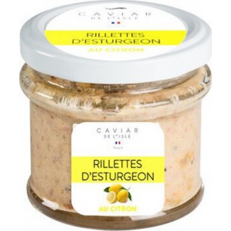 NC Rillettes D'esturgeon Au Citron 90g