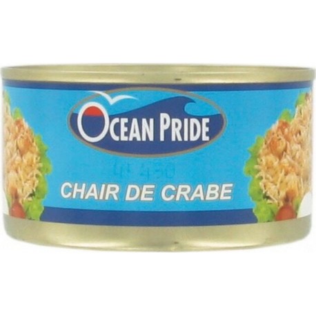 Chair Blanche De Crabe En Conserve Origine France 170g 8 Boîtes les 8 boîtes de 1360g