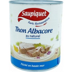 NC Thon Albacore Au Naturel Grand Format 800g/boîte 2 Boîtes les 2 boîtes de 1600g