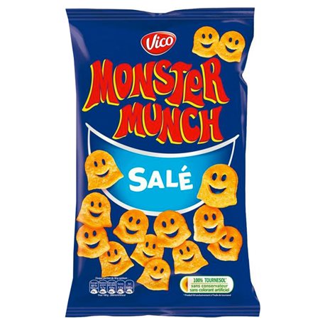 Monster Munch Salé 80g (lot de 10 x 6 sachets)