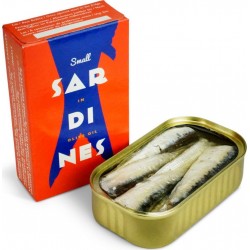 NC Petites Sardines À L'huile D'olive 10/12 Pièces 0.12Kg