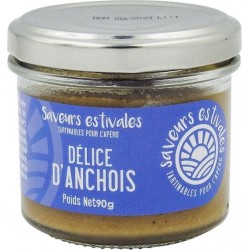 Délice D'anchois Saveurs Estivales Pot 90 G l'unité de 0.09Kg