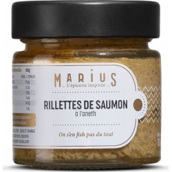 NC Rillettes De Saumon À L'aneth