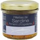 NC Rillettes Sardine Au Piment D'espelette Agidra l'unité de 0.09Kg