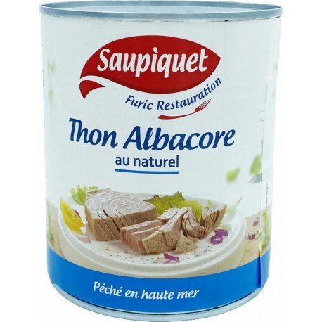 NC Thon Albacore Au Naturel Grand Format 800g/boîte 3 Boîtes les 3 boîtes de 2400g