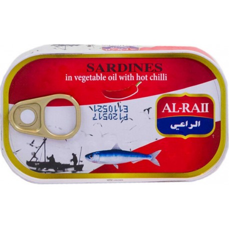 NC Sardine Épicées 125g Al Raii