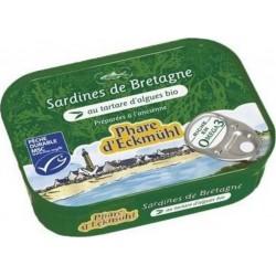 NC Sardines De Bretagne Au Tartare D'algues Bio