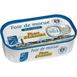 NC Foie De Morue Au Naturel Reduit En Sel 1 Phare D'eckmuhl