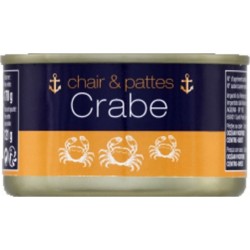 NC Crabe Chair & Pattes Agidra 0.17Kg