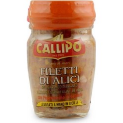 Filets D'anchois À L'huile D'olive Extra Vierge Et Piment 75 Gr