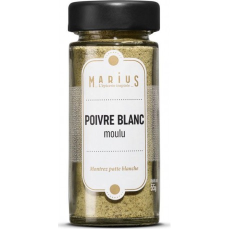 Poivre Blanc Moulu