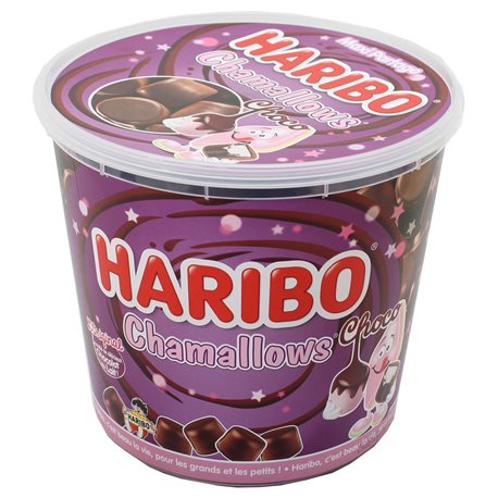 Haribo Chamallow Choco Mégabox (lot de 6)