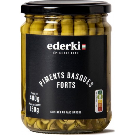 EDERKI Piment basque fort 150g