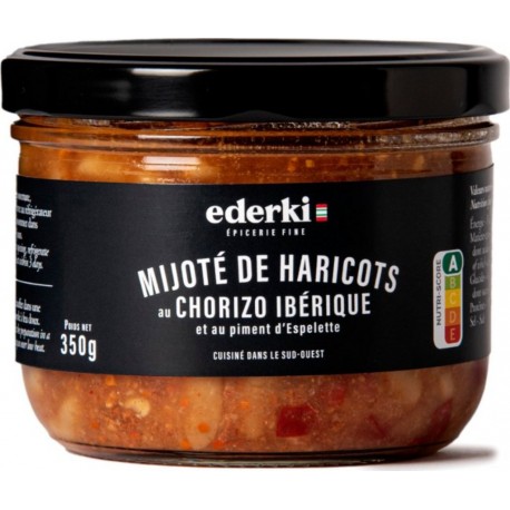 NC Mijoté De Haricots Au Chorizo 350g 350g