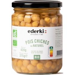 NC Pois Chiches Au Naturel Bio 420g