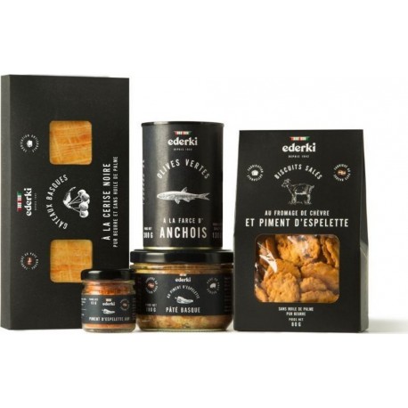 NC Coffret Gourmand La Découverte les 6 bocaux