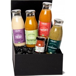 NC Coffret Gourmand Le Petit Coloré les 5 bocaux