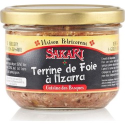 Terrine De Foie À L'izarra