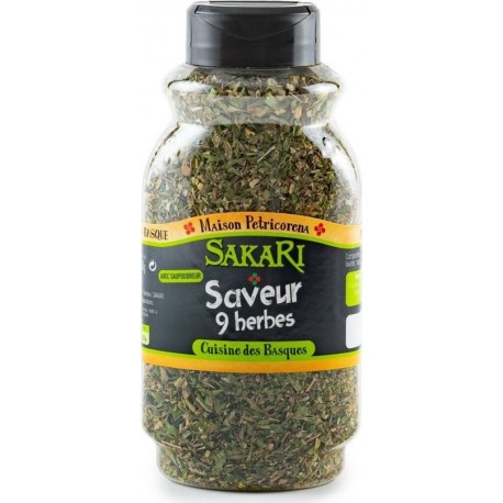 NC Saveurs 9 Herbes Sakari 60g