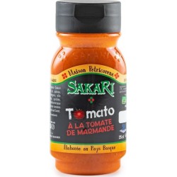 NC Sauce Tomato Sakari, À La Tomate De Marmande 25 cl