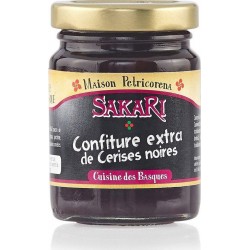 NC Confiture De Cerises Noires Basque 100g