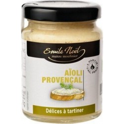 Aioli Provencal Bio 90g Emile Noel