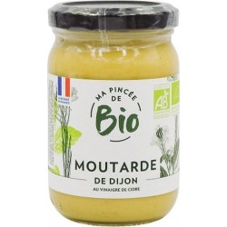 Moutarde De Dijon Bio Ma Pincée De Bio Pot 200g l'unité de 0.2Kg