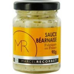 Sauce Béarnaise Fabriquée En France Mr Pot 90g l'unité de 0.09Kg