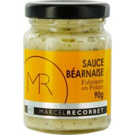 Sauce Béarnaise Fabriquée En France Mr Pot 90g l'unité de 0.09Kg