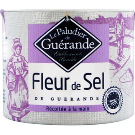 NC Fleur De Sel De Guérande Le Paludier De Guérande Boîte 125g 0.12Kg