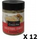 Lot 12x Gingembre En Tranche Mariné Chao'an Pot 250g les 12 unités de 0.25Kg