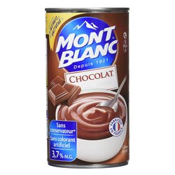 Mont Blanc Crème Dessert Chocolat 4,3Kg (lot de 2)