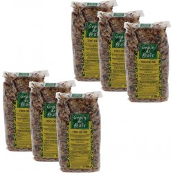 NC Lot 6x Trio De Riz Grain De Frais Paquet 500g les 3 unités de 0.5Kg