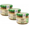 Lot 3x Pâté De Campagne Bio France Pot 180g les 3 unités de 0.18Kg