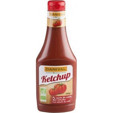 NC Ketchup Flacon Souple 560g Danival