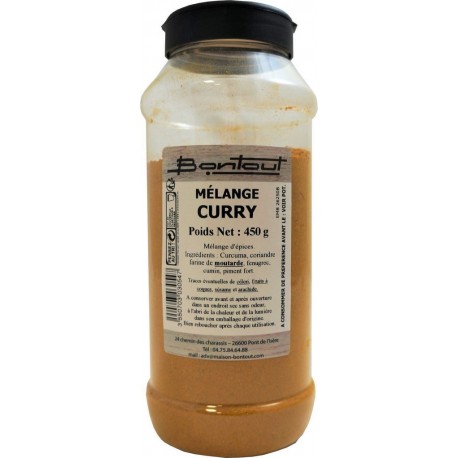 NC Curry Prestige Bontout l'unité de 0.45Kg