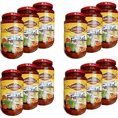 NC Sauce À Cuisiner Fajitas Camarillo les 12 unités de 0.43Kg