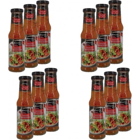 NC Sauce Pour Assaisonnement Exotic Food les 12 unités de 0.25L