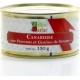 NC Canardise Aux Poivrons Et Aux Graines De Sésame 20% Foie Gras 130g