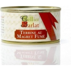 Terrine Au Magret Fumé 130g