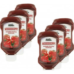 NC Ketchup Américain Mississippi les 6 unités de 0.57Kg