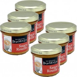 NC Sauce Rouille Beaumoulin les 6 unités de 0.09Kg