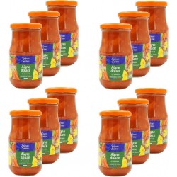 NC Sauce Aigre Douce Les Saveurs De Savino les 12 unités de 0.35Kg