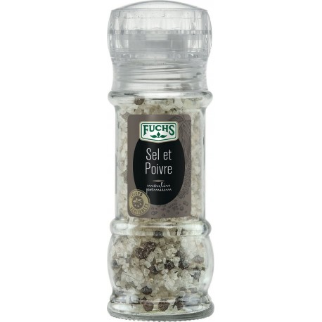 FUCHS Moulin sel et poivre 105g